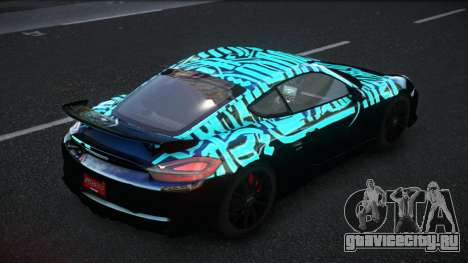 Porsche Cayman MSR S10 для GTA 4