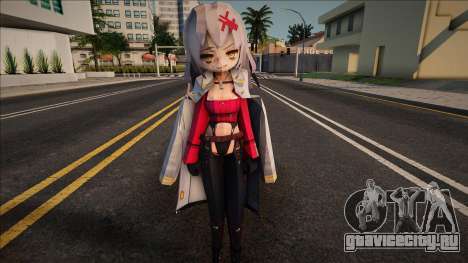 Yulha (Goddess of Victory: Nikke) для GTA San Andreas