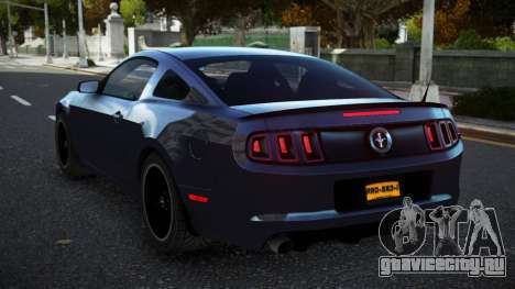 Ford Mustang D-SM для GTA 4