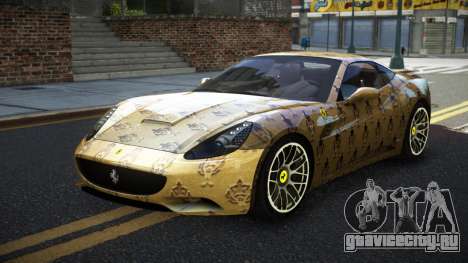 Ferrari California MSC S1 для GTA 4