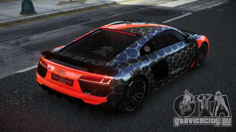 Audi R8 SE-R S10 для GTA 4