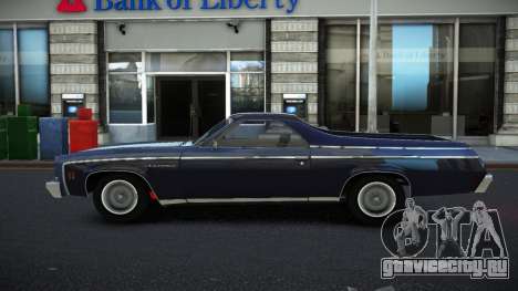 1973 Chevrolet El Camino V1.0 для GTA 4