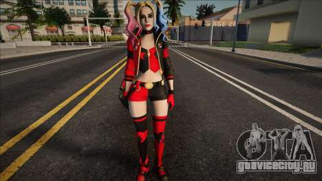 Harley Quinn (Rebirth) [Fortnite] v2 для GTA San Andreas