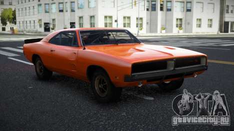 1969 Dodge Charger RT D-Tuned для GTA 4