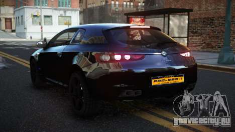 Alfa Romeo Brera 09th для GTA 4