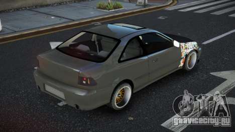 Honda Civic RR-D для GTA 4