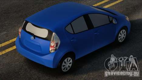 2012 Toyota Prius C Midpoly для GTA San Andreas