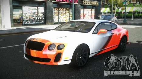 Bentley Continental GT E-Sport S13 для GTA 4