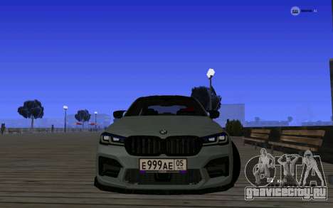 BMW M5 F90 WENGALBI для GTA San Andreas