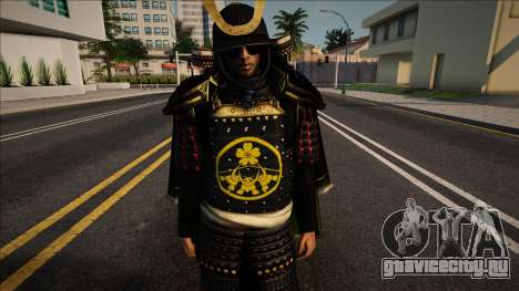 Polices Samurai v10 для GTA San Andreas