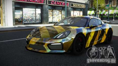 Porsche Cayman MSR S3 для GTA 4