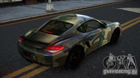 Porsche Cayman MC-R S7 для GTA 4