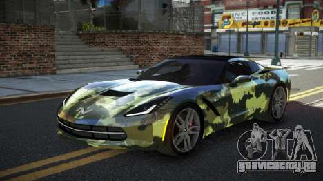 Chevrolet Corvette 15th S6 для GTA 4