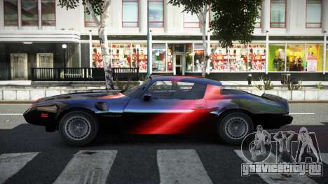 Pontiac Trans Am NPL S8 для GTA 4