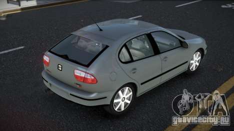 Seat Leon 99th для GTA 4