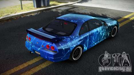 Nissan Skyline R33 LT-R S2 для GTA 4