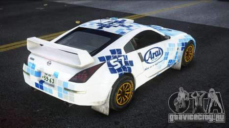 Nissan 350Z SDB для GTA 4