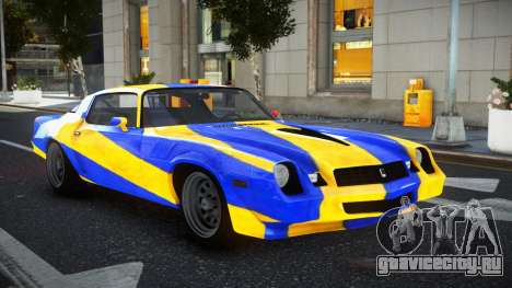 Chevrolet Camaro Z28 SD S13 для GTA 4