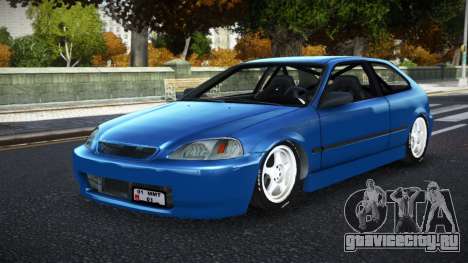 Honda Civic SH D-Style для GTA 4