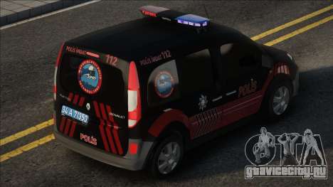 Renault Kangoo Touch Yunus Polis Ekip Aracı для GTA San Andreas