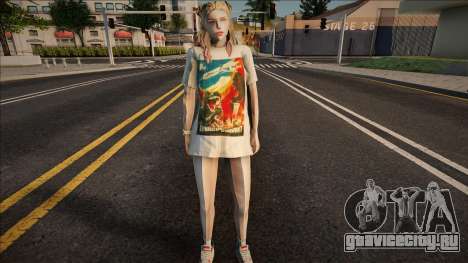 Girl sexy 2 для GTA San Andreas