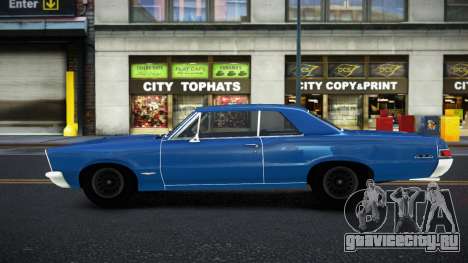 1965 Pontiac GTO LR для GTA 4