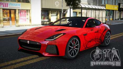 Jaguar F-Type G-Sport S13 для GTA 4