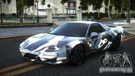 Honda NSX 92th S6 для GTA 4