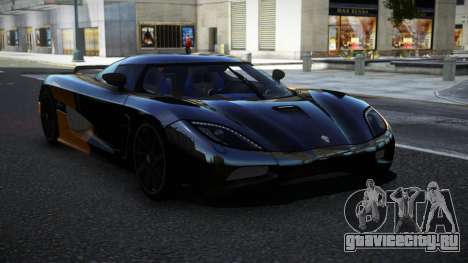 Koenigsegg Agera XS-F S1 для GTA 4