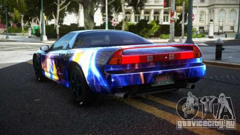 Honda NSX 92th S12 для GTA 4