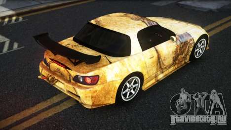 Honda S2000 CR-Z S11 для GTA 4