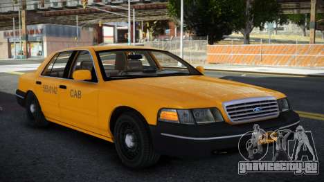 Ford Crown Victoria RC Taxi для GTA 4