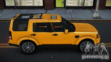 Land Rover Discovery 4 11th для GTA 4