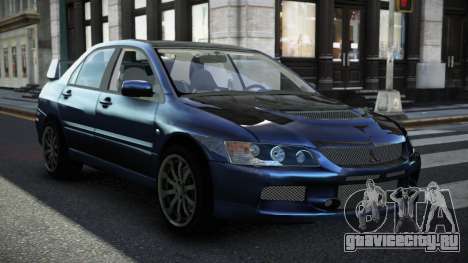 Mitsubishi Lancer Evo VIII ND для GTA 4