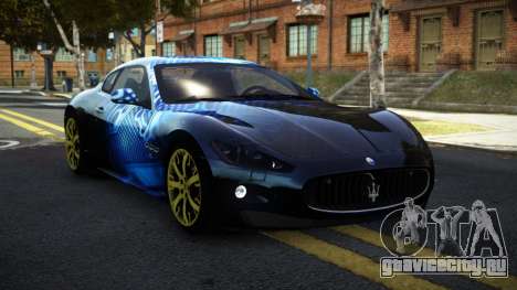 Maserati Gran Turismo ZRG S9 для GTA 4