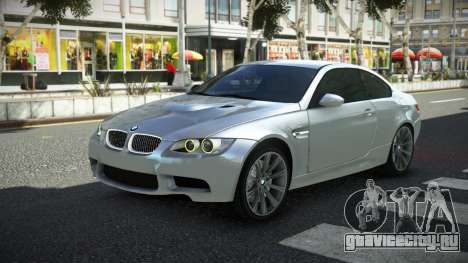 BMW M3 E92 BR-V для GTA 4