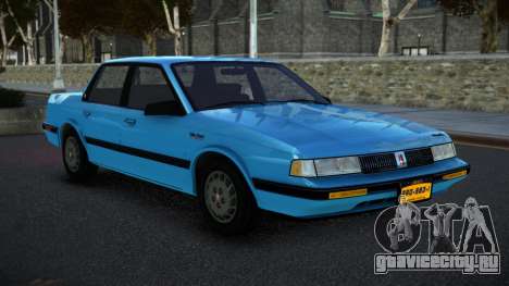 Oldsmobile Cutlass Ciera OS V1.2 для GTA 4