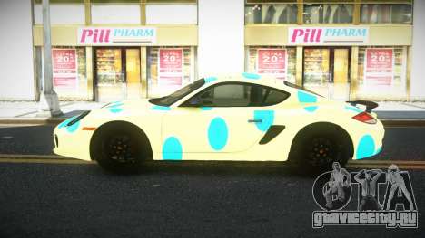 Porsche Cayman MC-R S4 для GTA 4