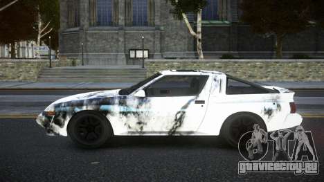 Mitsubishi Starion LT-R S3 для GTA 4