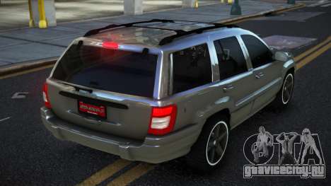 Jeep Grand Cherokee SVP для GTA 4