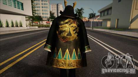 Polices Samurai v10 для GTA San Andreas