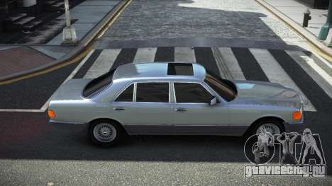 Mercedes-Benz W126 90th для GTA 4