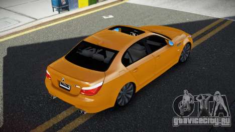 BMW M5 E60 09th V1.1 для GTA 4