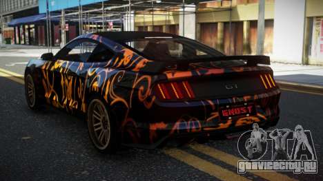 Ford Mustang GT EC-R S10 для GTA 4