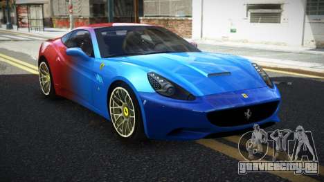 Ferrari California MSC S6 для GTA 4