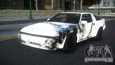 Mitsubishi Starion LT-R S3 для GTA 4