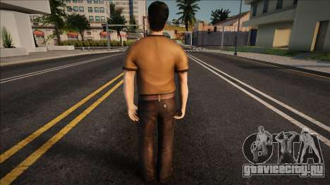 Гражданский мужик 1 для GTA San Andreas