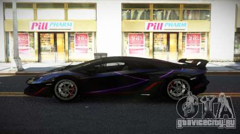 Lamborghini Aventador DF-R S8 для GTA 4