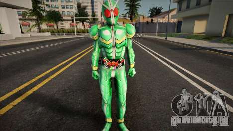 Kamen Rider Cyclone v2 для GTA San Andreas