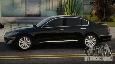 Genesis Sedan 2013 для GTA San Andreas